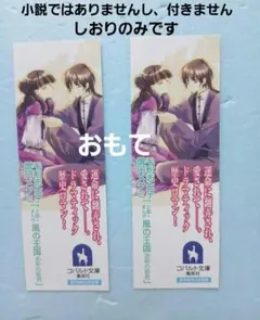 風の王国 波斯の姫君 コバルト文庫 しおり