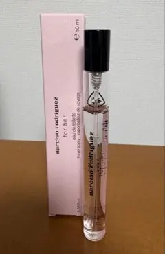 narciso rodriguez for her 10mlのサムネイル