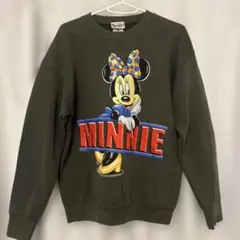 ディズニー　ミニーちゃん　トレーナー