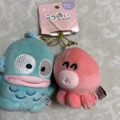 산리오 ニコぬい キーホルダー ハンギョドン さゆり