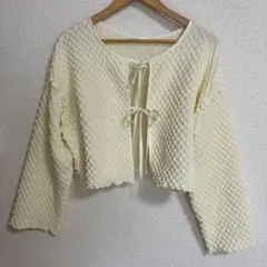 KOTOさん専用　chocol raffine robe カーディガン ホワイト