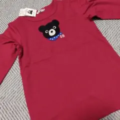 ダブルB　長袖Tシャツ 140