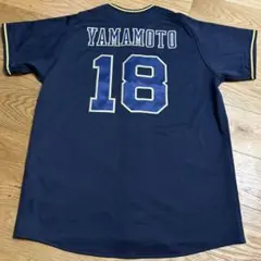 オリックスバファローズ　レプリカユニフォーム　ビジター　東晃平　12 刺繍　L オリックスバファローズ レプリカユニフォーム ビジター 東晃平 12