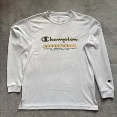 Champion バスケットボール 長袖Tシャツ 160