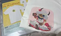 モンスターハンター トレーディングTシャツ ボクも行く！オトモアイルー