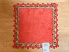 お値下げ【新品】近沢レース　ハンカチ（さくらんぼ）レッド