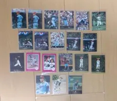 カルビー プロ野球カード 読売ジャイアンツ 10枚セット 1983〜1985年
