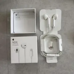Apple Lightning 純正イヤホン