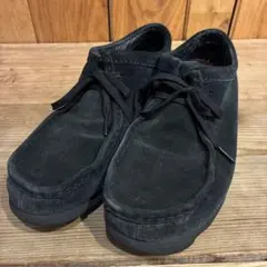最終価格クラークスオリジナル　ワラビー　ビブラムソール GORE-TEX防水
