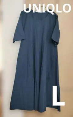 UNIQLO and LEMAIRE カットソーワンピース L