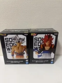 ドラゴンボール ソリッドエッジワークス フィギュア