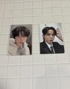 ATEEZ ユノ　トレカ 2枚セット