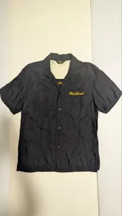 The Flat Head ボーリングシャツ ブラックのサムネイル