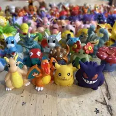 ポケモン　指人形　初代　初期　ソフビ　まとめ売り　レア