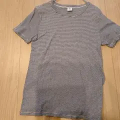 PETIT BATEAU ボーダー 半袖カットソーのサムネイル