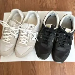 New Balance 996 スニーカー 2足セット