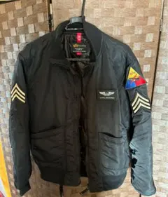 U.S. Navy フライトジャケット DFI - メルカリ