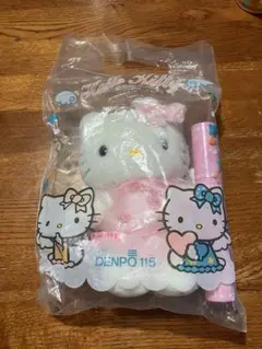 【レトロ】ハローキティ　エンジェルキティ　ぬいぐるみ　サンリオ　1999年のサムネイル
