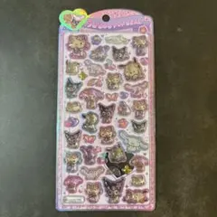 【正規品】うるちゅるポップシール　サンリオ　日焼けキティ　マイメロ　クロミ