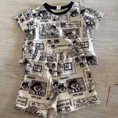 NAUGHTY CAT セットアップ