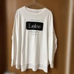 ヤマダヤ◆刺繍デザイン★長袖Tシャツ