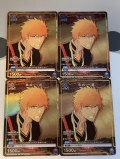 浦原喜助　R☆　パラレル　BLEACH　ユニオンアリーナ　4枚　匿名配送 浦原喜助 R☆ パラレル BLEACH ユニオンアリーナ 4枚 匿名配送 - メルカリ
