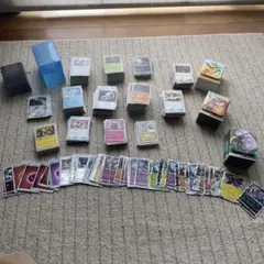 ほ*☆様 ポケモンカードセット多数