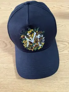 【希少】NEW ERA 59FIFTY ニューヨーク・ヤンキース フラワー刺繍