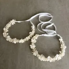 【美品】花冠　キッズ　二つセット