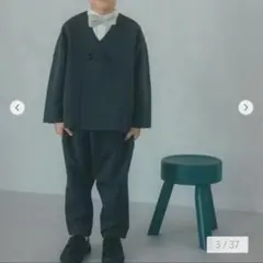 green label relaxing 4点フォーマルセットアップ　110cm