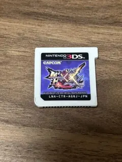モンスターハンターXX ニンテンドー3DS