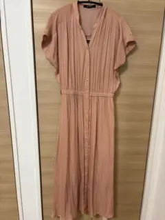 ナノユニバース ワンピース ロング丈