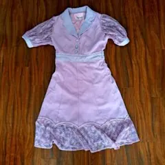 GUNNE SAX レース パフスリーブ ワンピース セーラー襟 USA製 GUNNE SAX レース パフスリーブ ワンピース セーラー襟 フレア - メルカリ