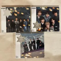 SixTONES Stargaze 3形態