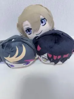 にじさんじNIJISANJI EN Luxiem 寝そべり ミニぬいぐるみ 5種 - メルカリ