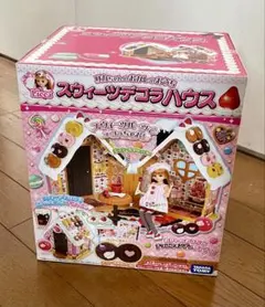 【未使用】 リカちゃん おかしのおうち スウィーツデコラハウス リカちゃんハウス