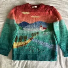 個性的 ニット