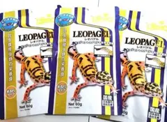 쿄린 레오파젤 60g 3봉 ● 파충류 레오파드 게코, 개구리 새제품, 미개봉
