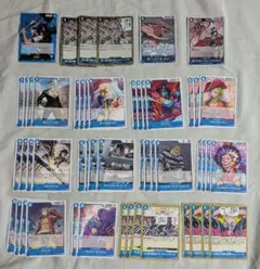 ワンピースカードゲーム 青デッキパーツセットのサムネイル