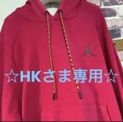★ JORDAN ジョーダン パーカー 赤 L NIKE メンズ スウェット ★