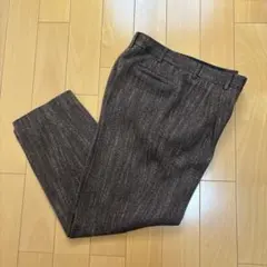 メンズ　スラックス