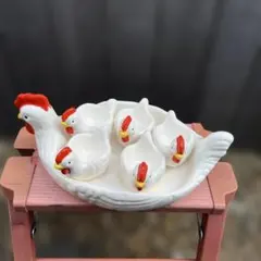 ノリタケ 鶏の置物 3体 - メルカリ