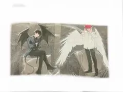 ギヴン J庭59 天使と悪魔 真冬 立夏 りつまふ アクリルスタンド 