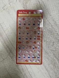 正規品　ハローキティボンボンドロップシールミニ