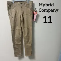 ♡美品♡Hybrid & Company レディースカジュアルパンツ 【11号】