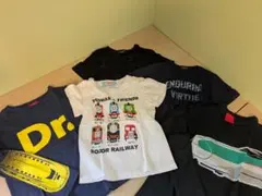 Dr.イエローなど キッズ ロンT・Tシャツ 110A 5枚セットのサムネイル