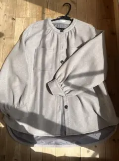 RETRO GIRL コート グレー