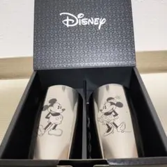 【新品　未使用】Disney ミッキー ミニー タンブラー 2個セット