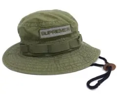Supreme ミリタリー ブーニーハット カーキ バケットハットのサムネイル