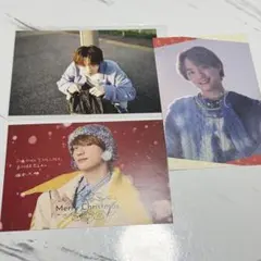 福本大晴　ポストカード　3枚セット　すっぴんLOVE 年賀状 雲間